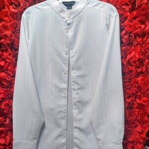 Visivo Men's Medium White Dress Shirt